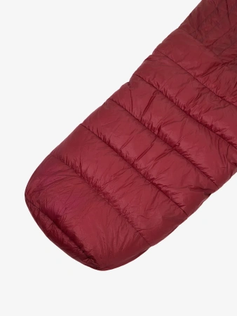 Спальник-Квилт пуховый BASK URAN QUILT M (189х179х79х49; Бордовый тмн)